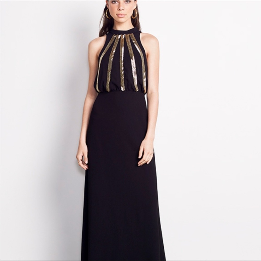 Ali & Jay gown